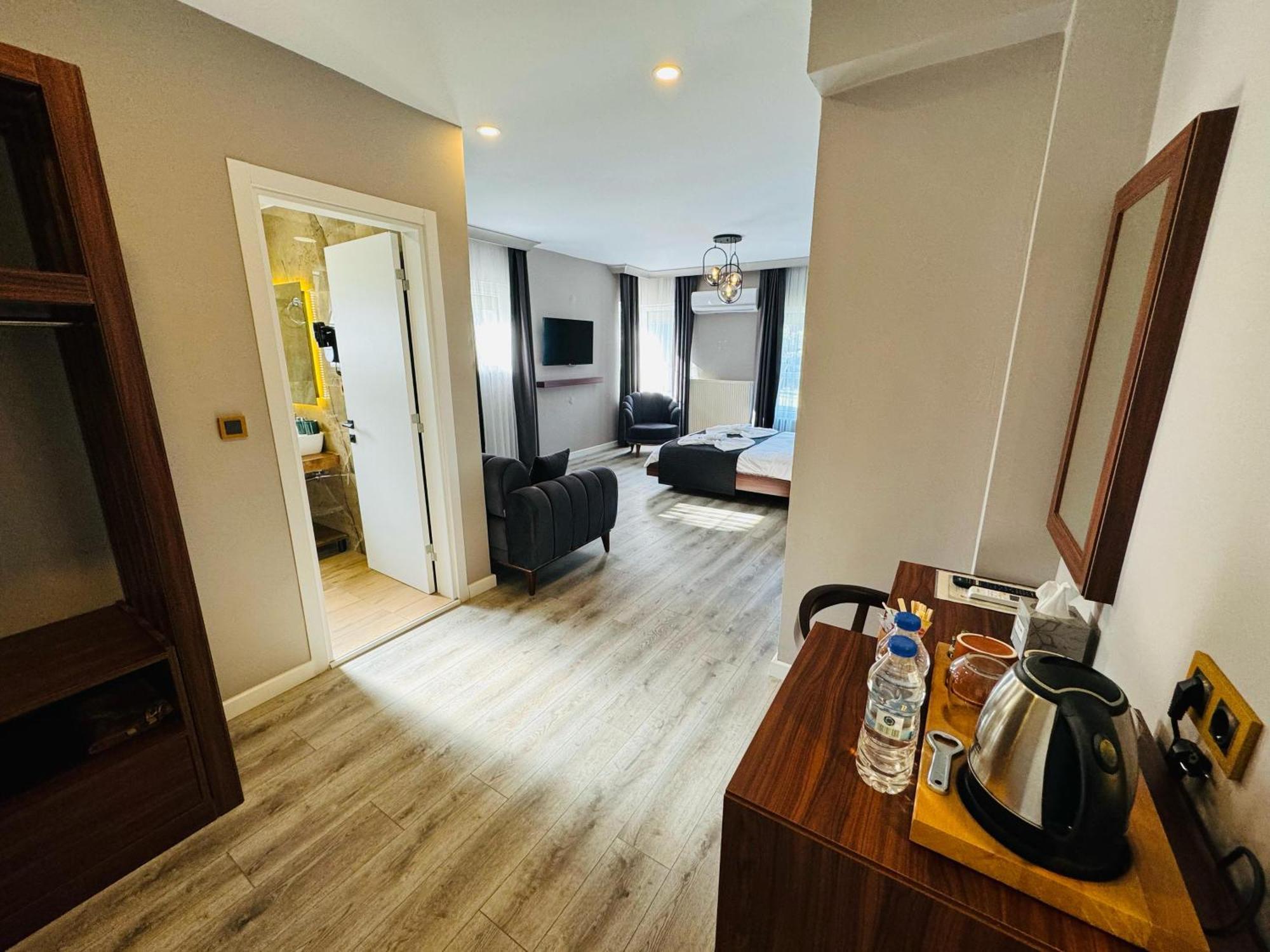 Istanbul Airport Treekos Suite Hotel Karaburun  外观 照片
