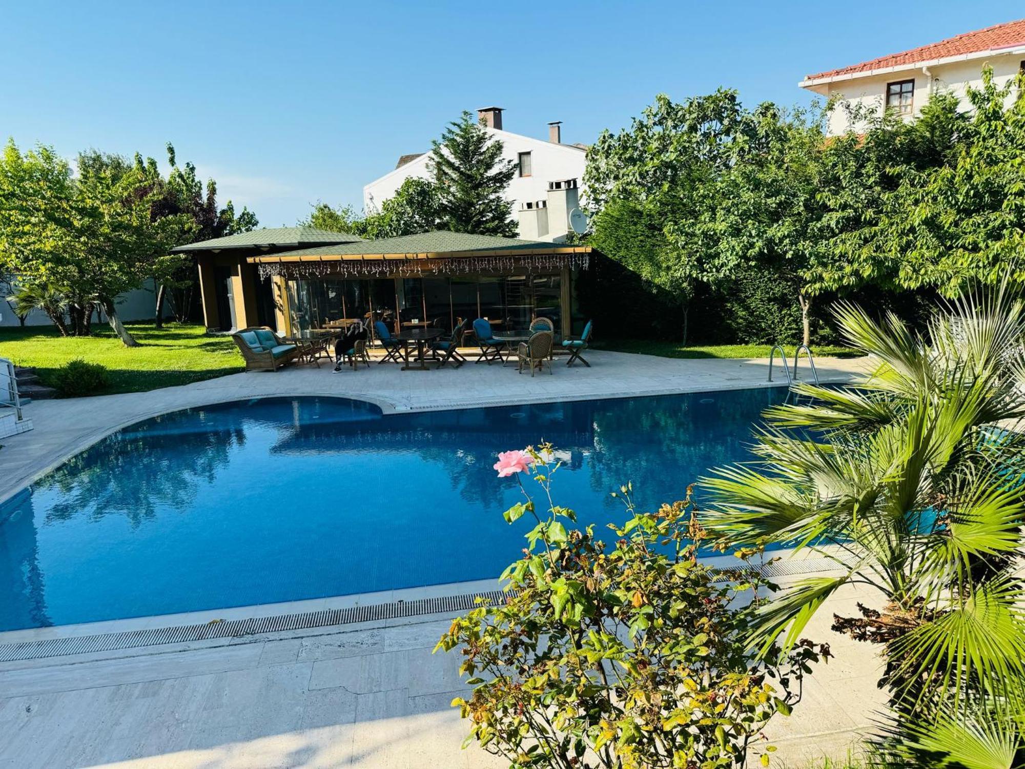 Istanbul Airport Treekos Suite Hotel Karaburun  外观 照片