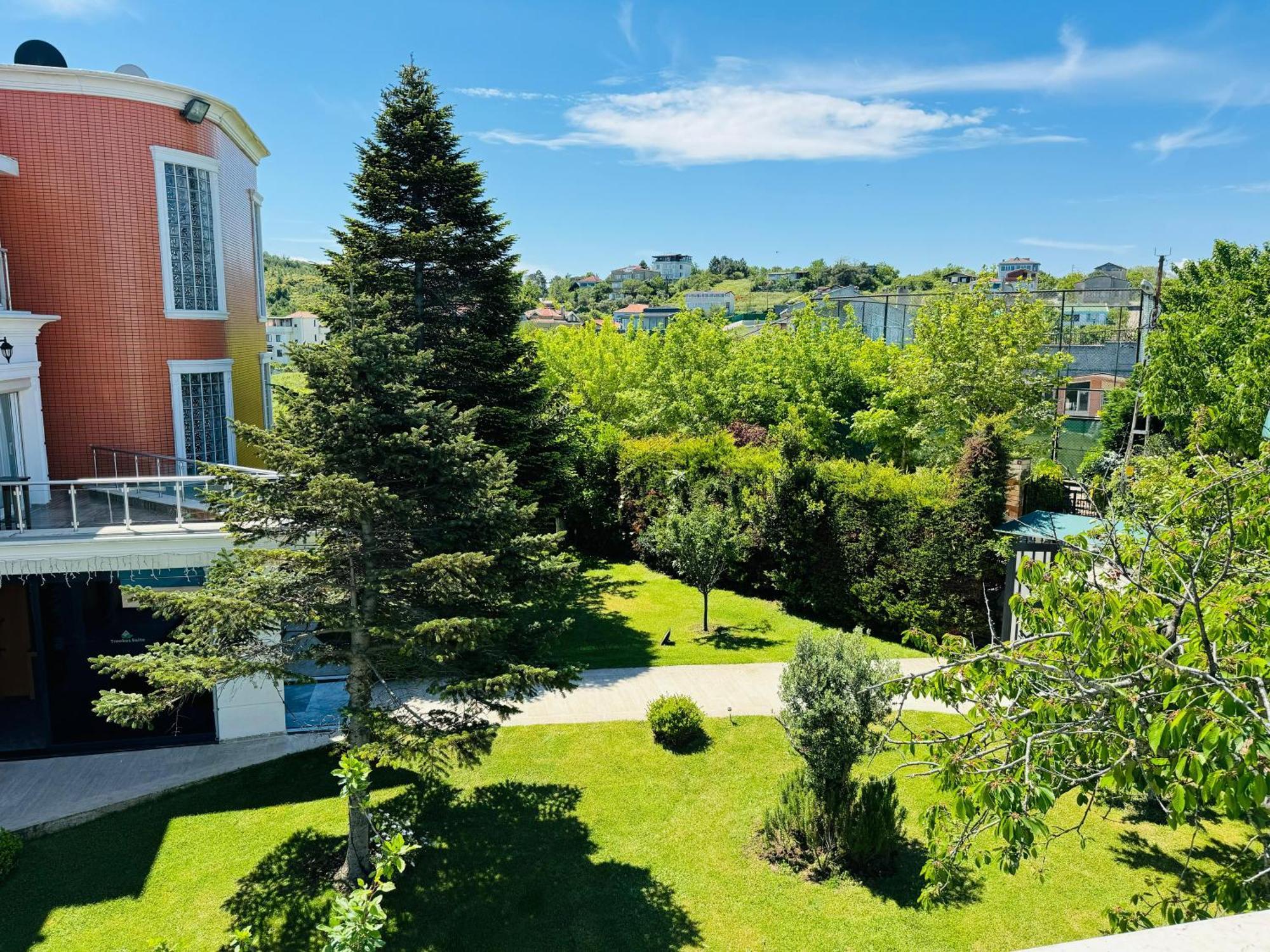 Istanbul Airport Treekos Suite Hotel Karaburun  外观 照片