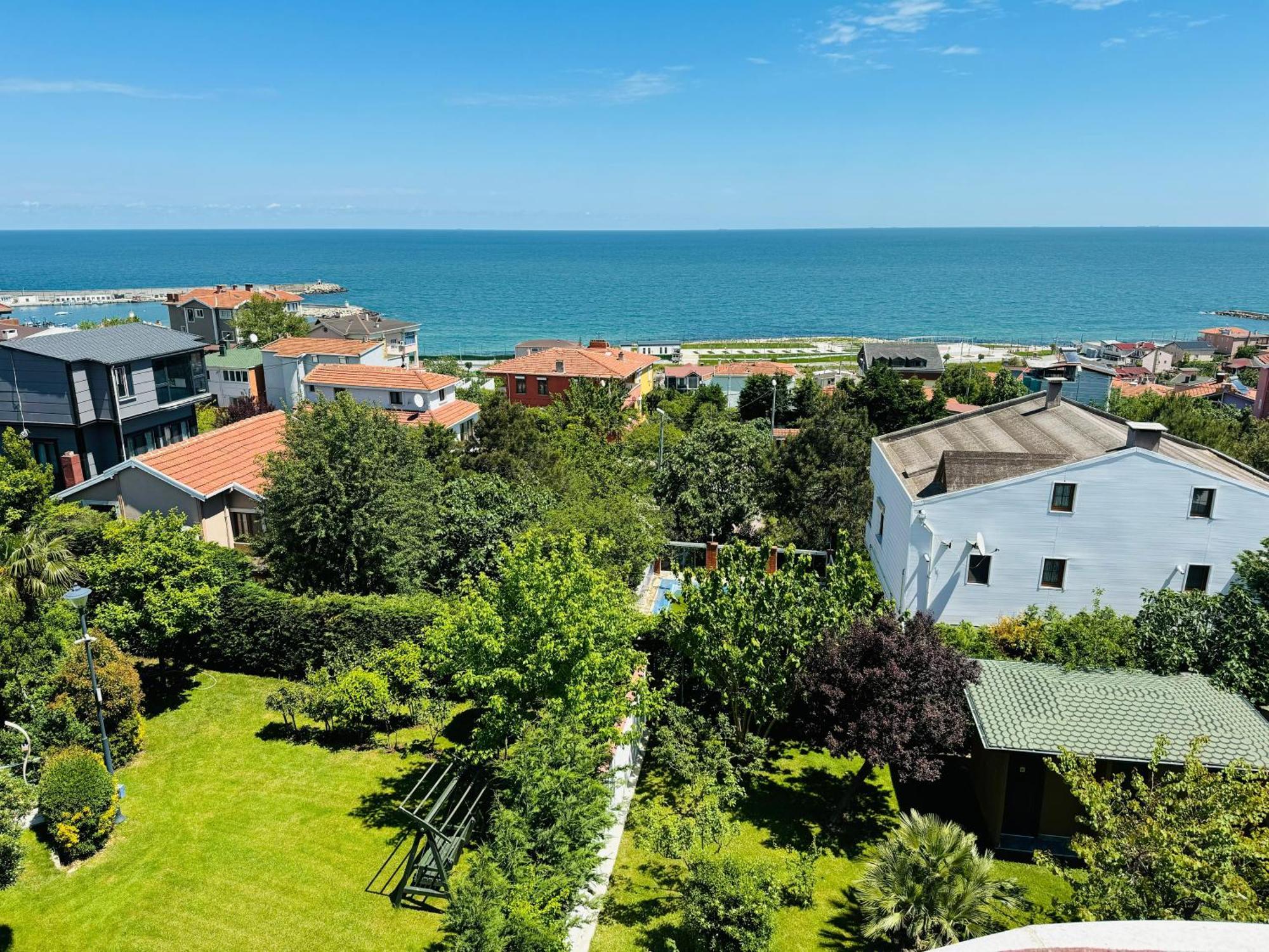 Istanbul Airport Treekos Suite Hotel Karaburun  外观 照片