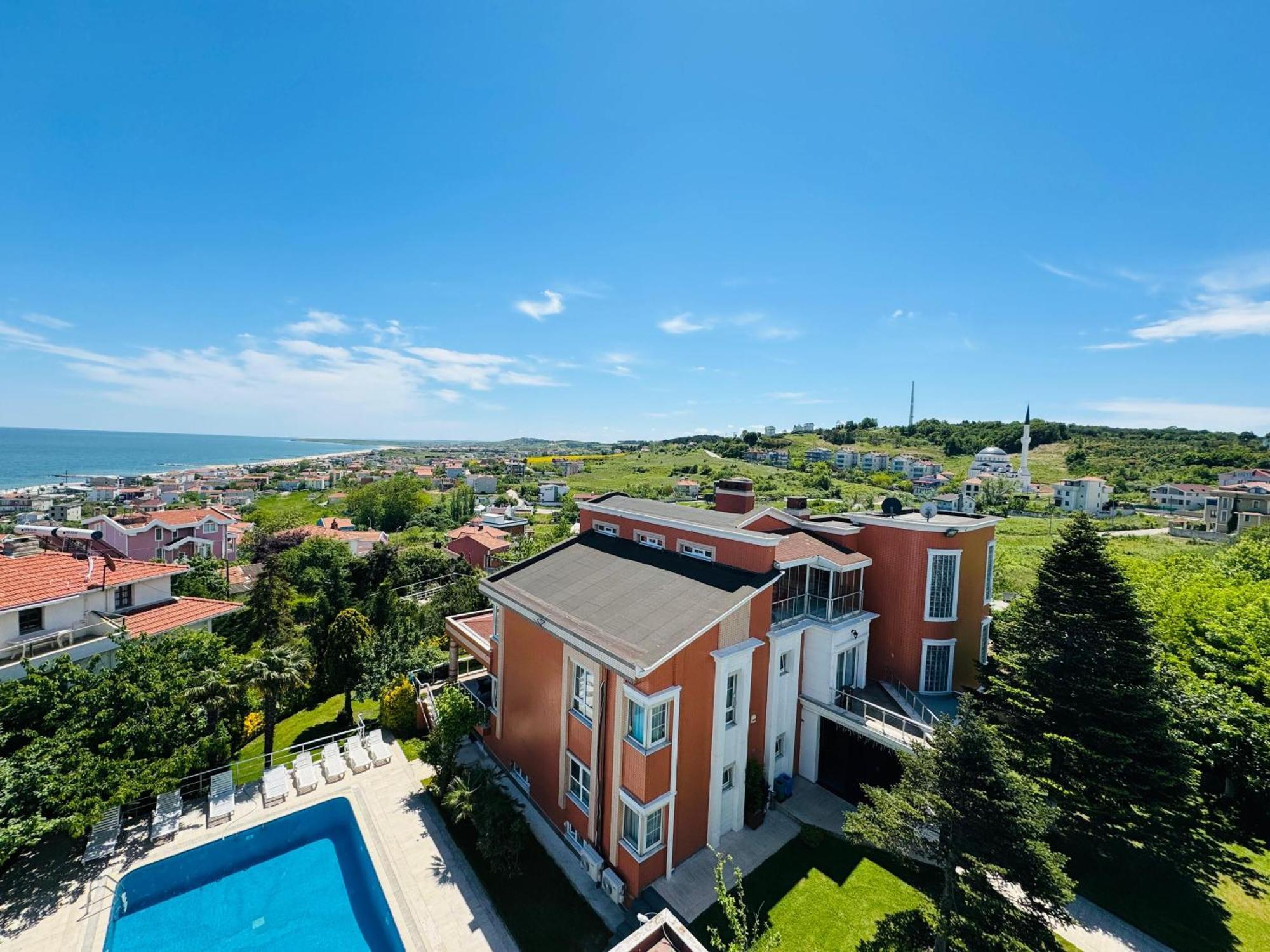 Istanbul Airport Treekos Suite Hotel Karaburun  外观 照片