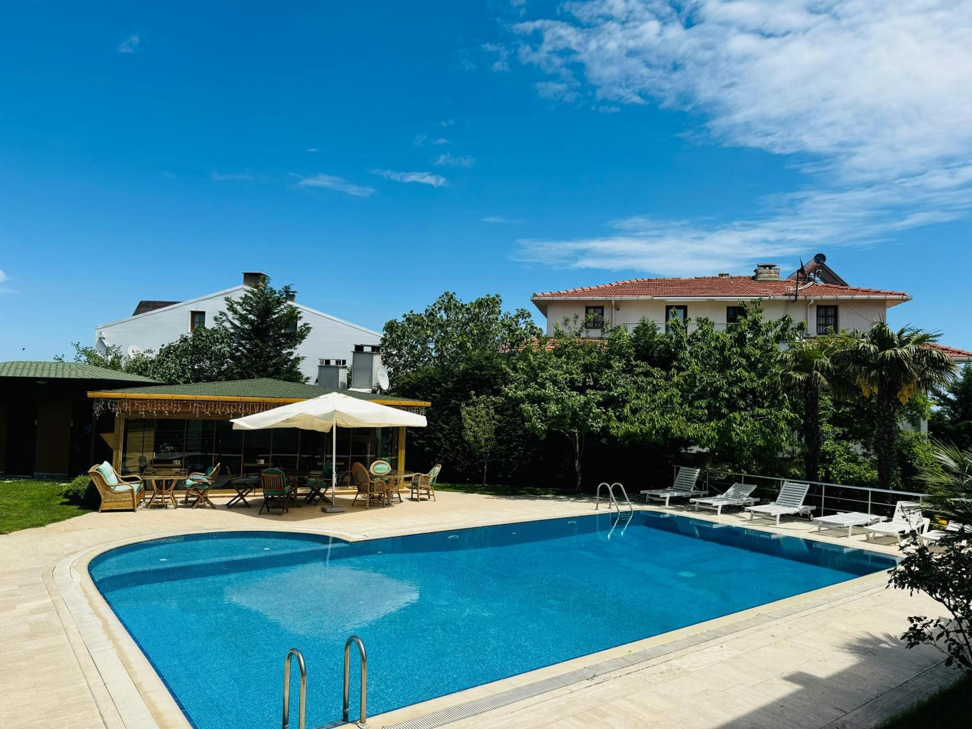 Istanbul Airport Treekos Suite Hotel Karaburun  外观 照片