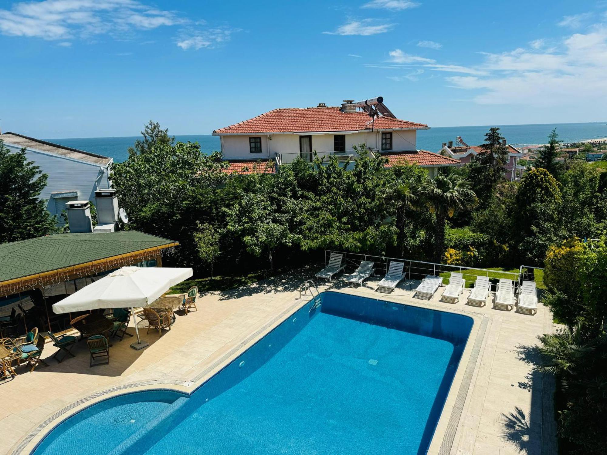 Istanbul Airport Treekos Suite Hotel Karaburun  外观 照片
