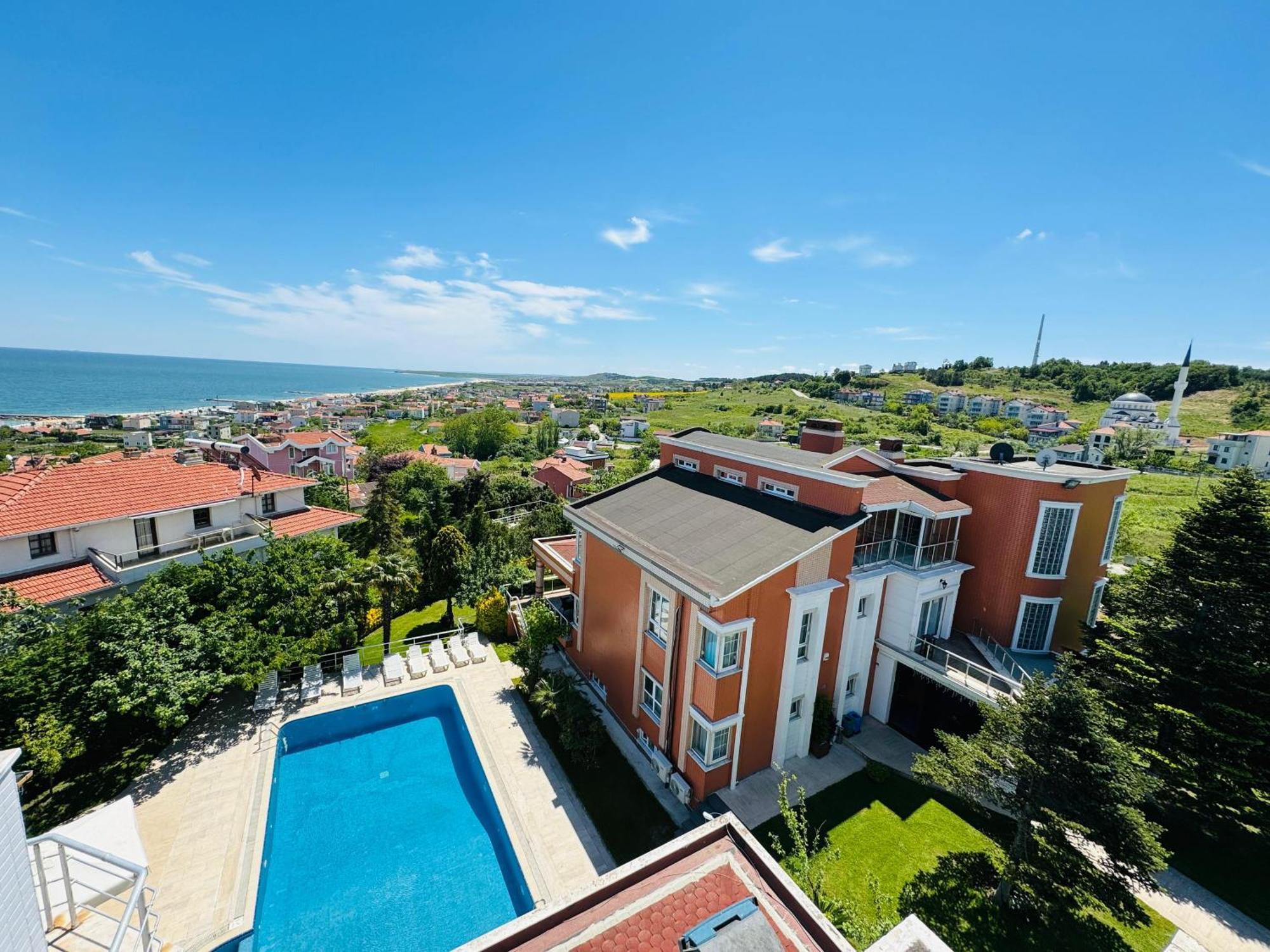Istanbul Airport Treekos Suite Hotel Karaburun  外观 照片