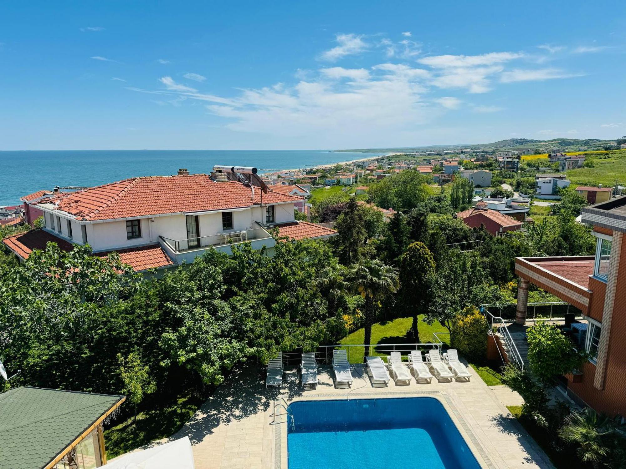 Istanbul Airport Treekos Suite Hotel Karaburun  外观 照片