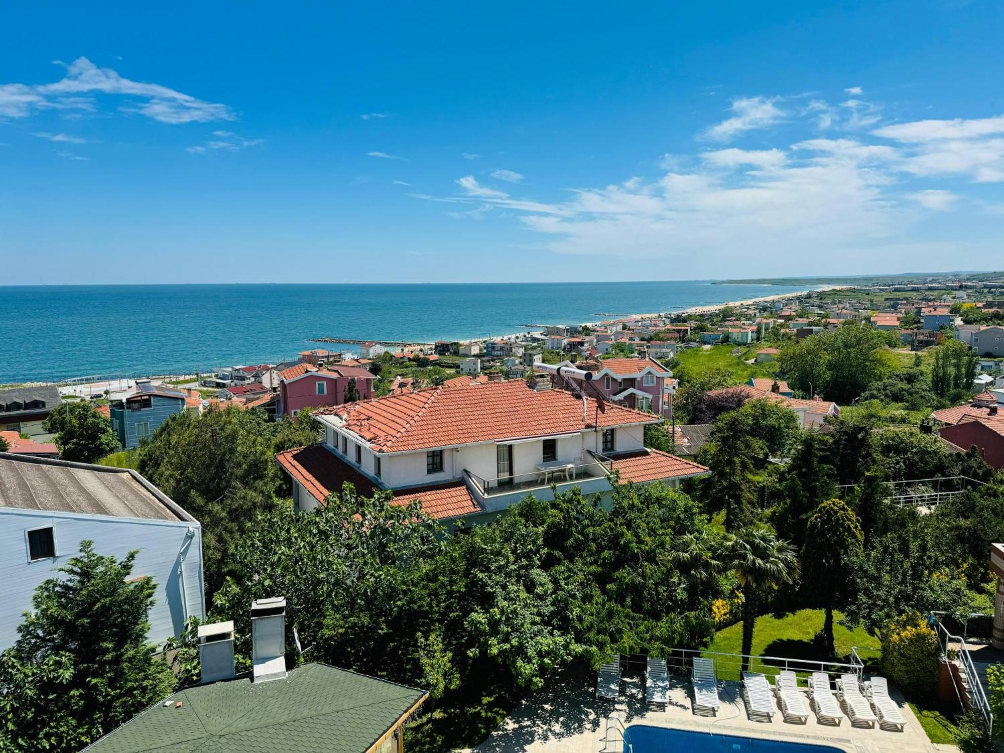 Istanbul Airport Treekos Suite Hotel Karaburun  外观 照片