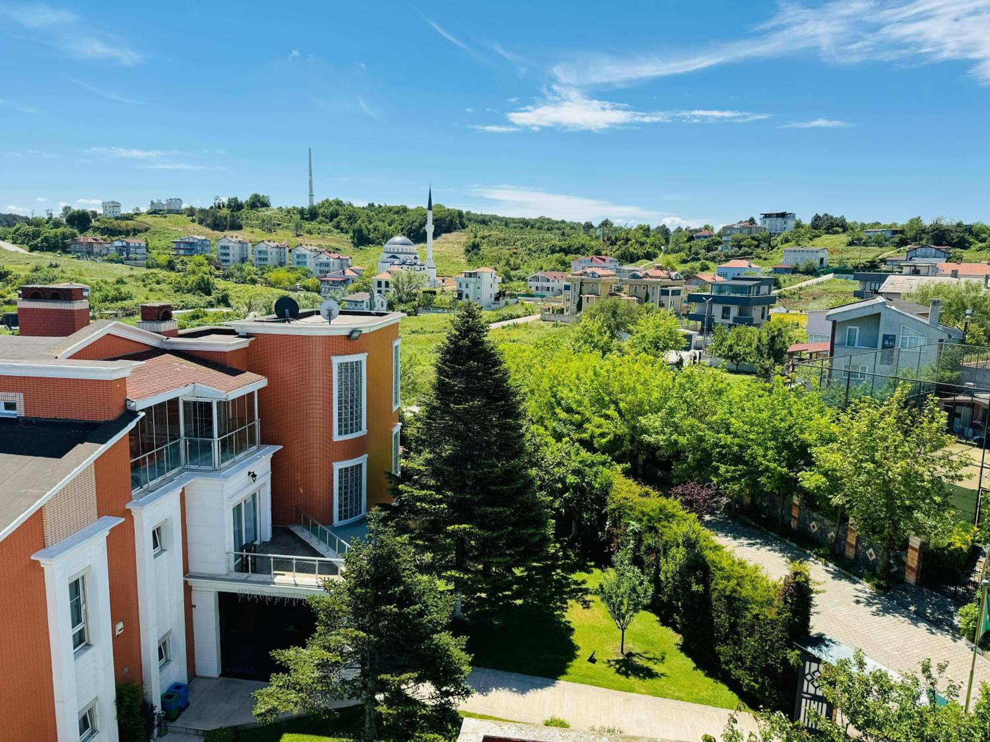 Istanbul Airport Treekos Suite Hotel Karaburun  外观 照片