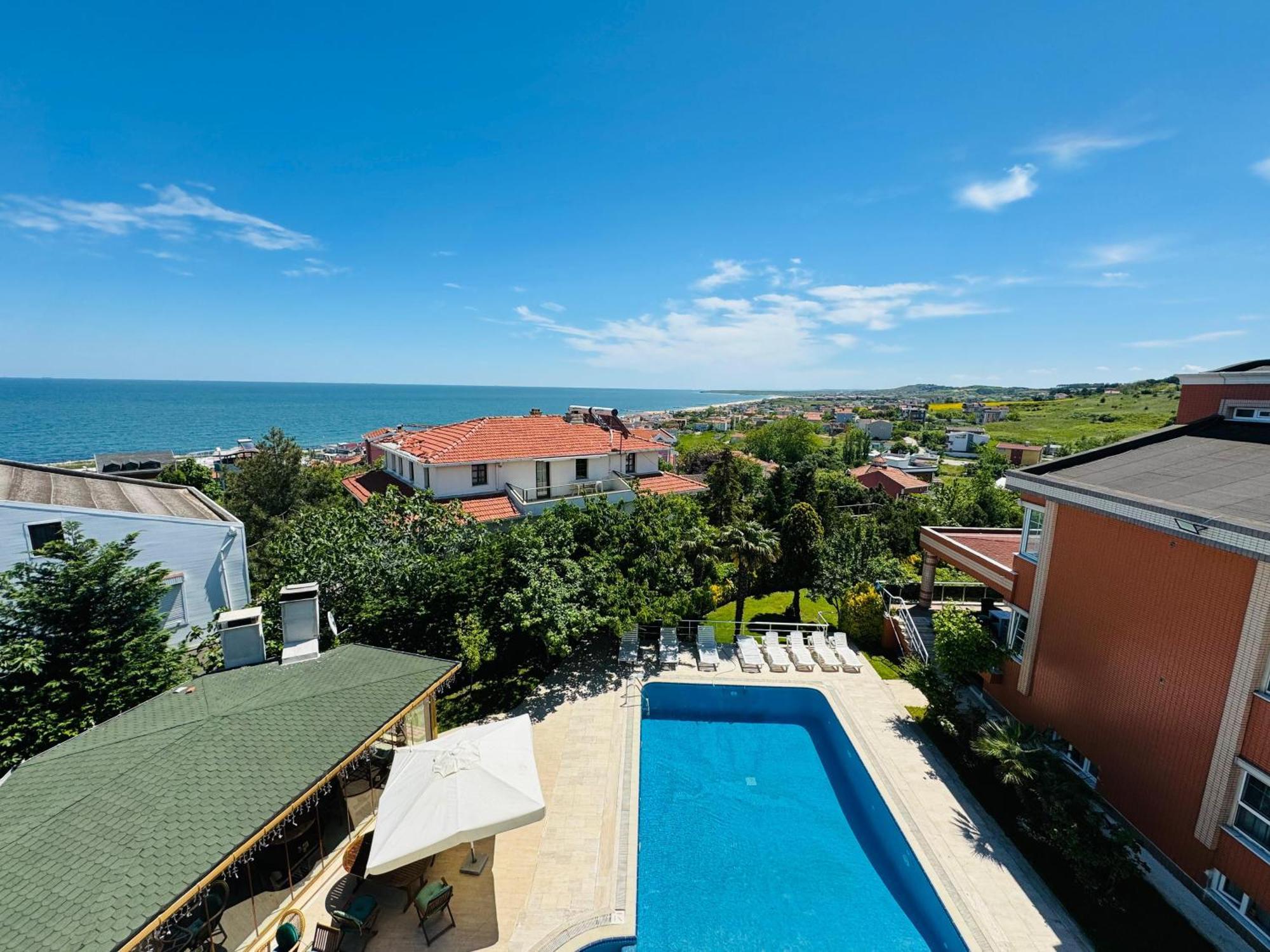 Istanbul Airport Treekos Suite Hotel Karaburun  外观 照片