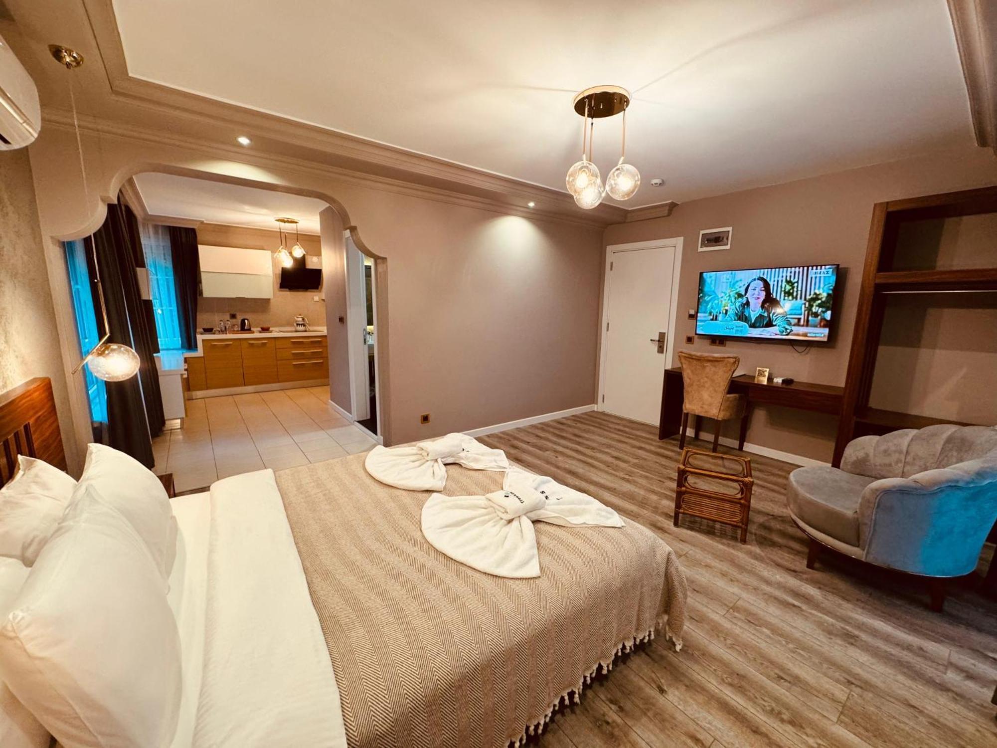 Istanbul Airport Treekos Suite Hotel Karaburun  外观 照片