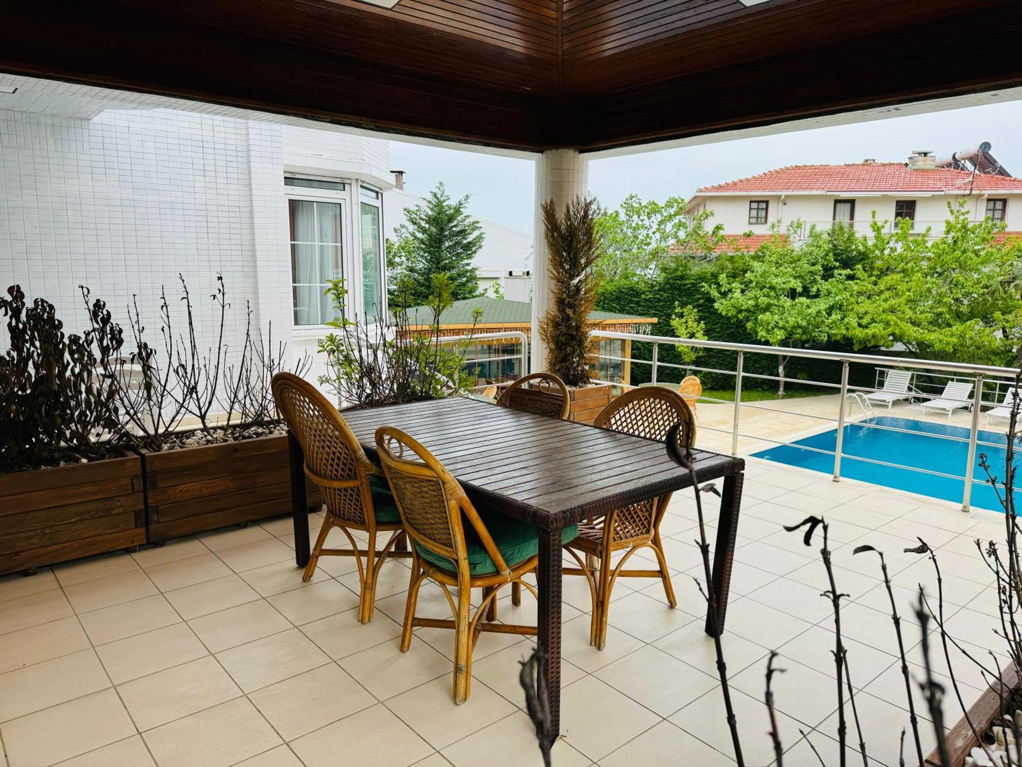 Istanbul Airport Treekos Suite Hotel Karaburun  外观 照片